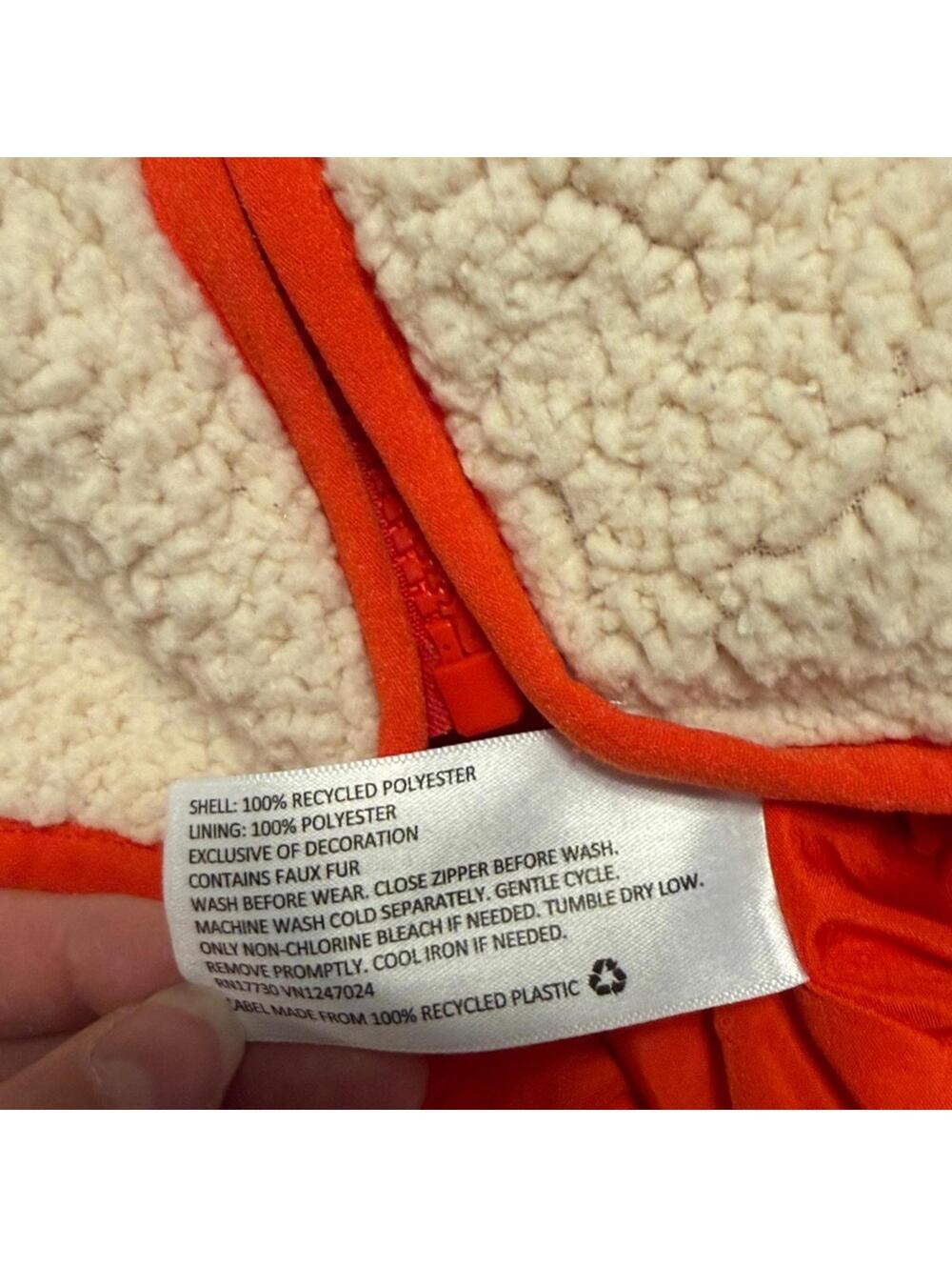 EUC Limited Edition LEGO Collection x Target Kids Sherpa Zip-Up Jacket - Picture 6 of 6